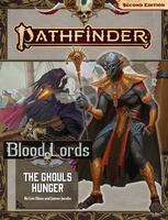 Pathfinder 2e -  Adventure Path #184: The Ghouls Hunger (Blood Lords 4 of 6)