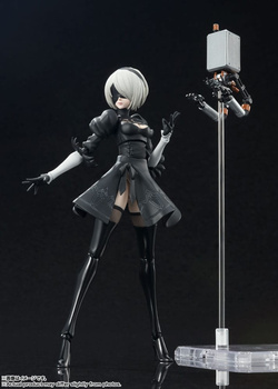 [PRZEDSPRZEDAŻ] NieR: Automata S.H. Figuarts Action Figure 2B 15 cm
