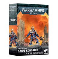 Space Marines: Ultramarines Kaius Konorius