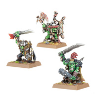 Warhammer The Old World: Orc and Goblin Tribes Goblin Bosses