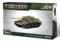 Clash of Steel - British Comet Armoured Troop