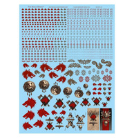 Warhammer The Horus Heresy: Legiones Astartes Space Wolves Legion Transfer Sheet
