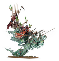 Age of Sigmar: Soulblight Gravelords Coven Throne / Mortis Engine