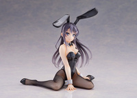 Rascal Does Not Dream of Bunny Girl Senpai AMP+ PVC Statue Mai Sakurajima Bunny Ver.