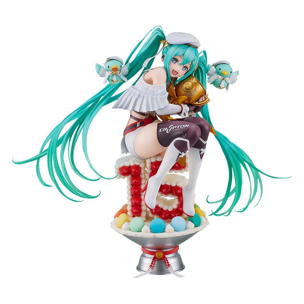 PRZEDSPRZEDAŻ] Hatsune Miku Characters PVC Statue 1/6 Racing Miku