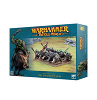 The Old World Orc and Goblin Tribes: Orc Boar Boyz Mob