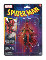 Spider-Man Marvel Legends Retro Collection Elektra Natchios Daredevil