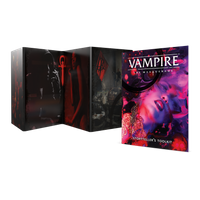 Vampire: The Masquerade 5th Edition - Storyteller's Screen and Toolkit
