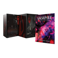 Vampire The Masquerade Storyteller's Screen and Toolkit