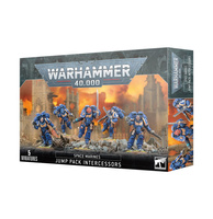 Space Marines: Assault Intrercessors with Jump Packs