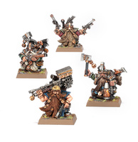 The Old World Dwarfen Mountain Holds: Dwarf Engineers
