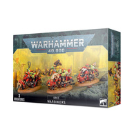 Warhammer 40.000: Orks Warbiker Mob