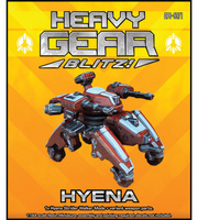Heavy Gear Blitz! - Peace River Hyena MkII Strider Walker Mode