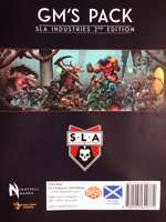 SLA Industries 2nd Edition Screen and GM’s Pack