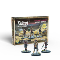 Fallout: Wasteland Warfare / Factions - Caesar's Legion: Military Command