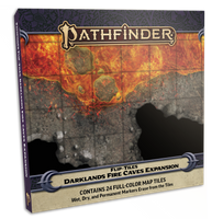 Pathfinder II - Flip-Tiles: Darklands Fire Caves Expansion