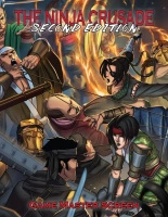 Wu Xing: The Ninja Crusade GM Screen