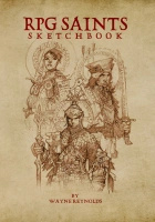 RPG Saints: An Art Book by Wayne Reynolds