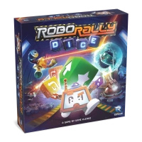 [PRZEDSPRZEDAŻ] Robo Rally Dice (angielska edycja)