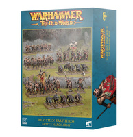 The Old World Beastmen Brayherds: Battle March Army