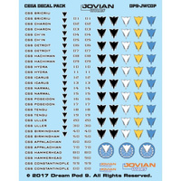 Jovian Wars - CEGA Decal Pack
