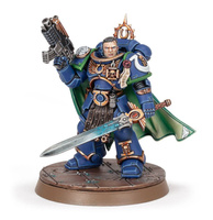 Warhammer 40.000: Ultramarines Captain Uriel Ventris