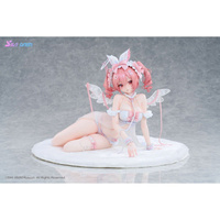 [PRZEDSPRZEDAŻ] Original Character PVC Figure 1/4 White Rabbit Rosu Angel Ver. Illustrated by Rosuuri Bonus Edition 23 cm
