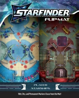 Starfinder Flip-Mat: Player Starship