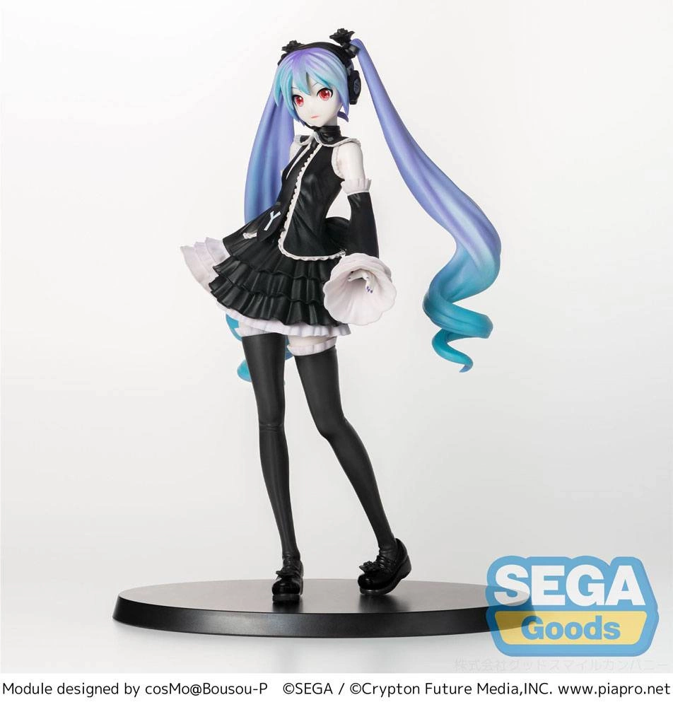MIKU Hatsune Miku Project DIVA Arcade Future Tone SPM Statue