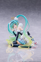 [PRZEDSPRZEDAŻ] Hatsune Miku Taito Kuji PVC Figure Racing Miku 2018 Ver. Round 8 13 cm