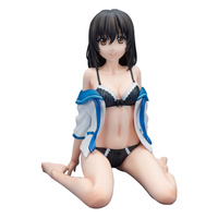 Strike the Blood Final PVC Statue 1/4 Yukina Himeragi Black Lingerie Ver. 22 cm