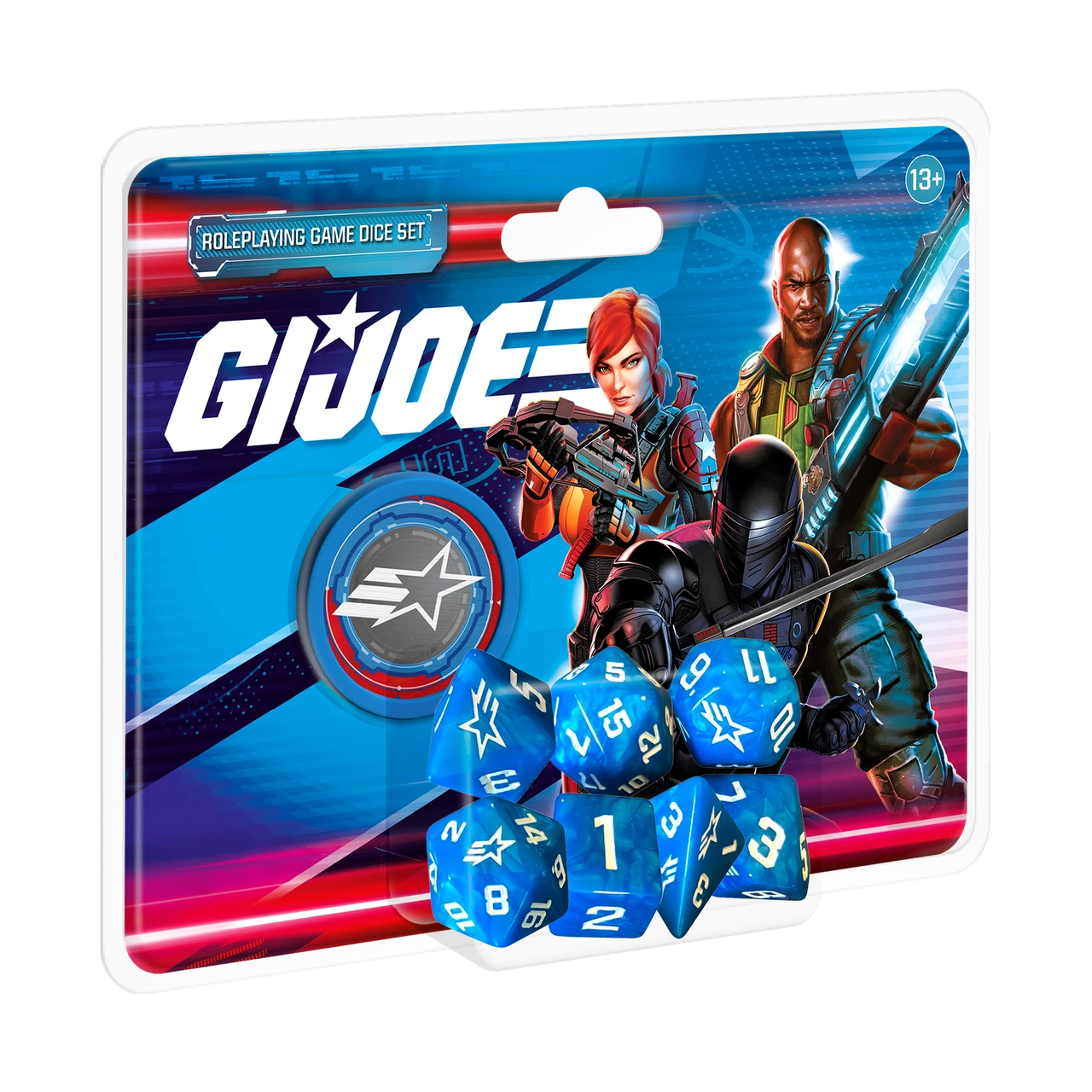 G.I. JOE RPG Dice Set RPG po angielsku \ G \ G.I. Joe RPG RPG według
