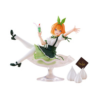 The Quintessential Quintuplets Tenitol Fig a la mode PVC Statue Yotsuba 13 cm