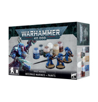 Warhammer 40.000 - Space Marines: Infernus Marines + Paints Set