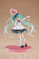 Hatsune Miku AMP+ PVC Statue Statue Hatsune Miku Birthday 2025 Party Ver. 21 cm