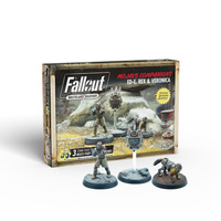Fallout: Wasteland Warfare / Factions - Mojave Companions: Ed-E, Rex and Veronica
