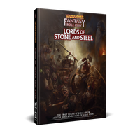 [PRZEDSPRZEDAŻ] Warhammer Fantasy Roleplay: Lords of Stone and Steel
