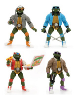 Teenage Mutant Ninja Turtles BST AXN Action Figures 13 cm Street Gang Assortment #2 Exclusive (4)