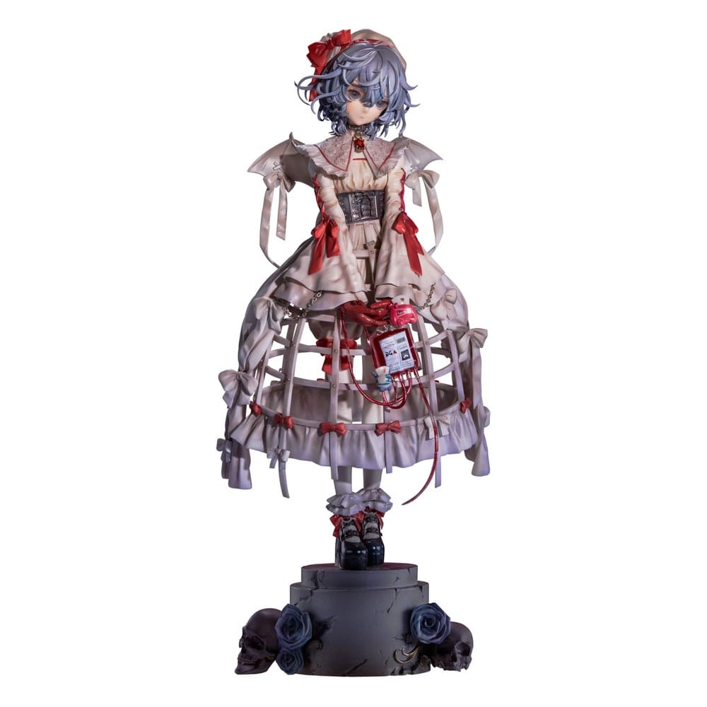 PRZEDSPRZEDAŻ] Touhou Project PVC Statue 1/7 Remilia Scarlet Blood Ver. 29  cm | Statuetki  APEX Figurki Hentai 18+