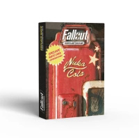 Fallout Wasteland Warfare: Enclave Wave Card Expansion Pack