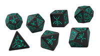 Nightfell Q-Workshop Dice Set