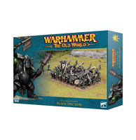 Warhammer The Old World: Orc and Goblin Tribes Black Orc Mob