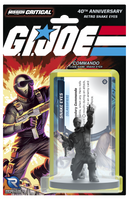 G.I. JOE Mission Critical Retro Snake Eyes Promo