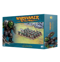 The Old World Orc and Goblin Tribes: Orc Boyz Mob