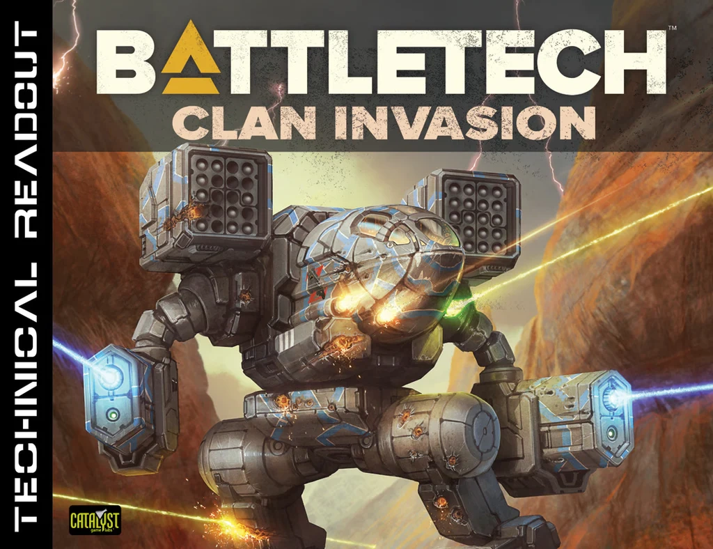 Battletech Technical Readout: Clan Invasion | Gry Bitewne / Figurki do ...
