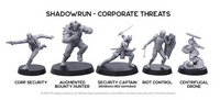 [PRZEDSPRZEDAŻ] Shadowrun Miniatures: Corporate Threats