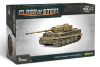 Clash of Steel - German Tiger I Tank Platoon