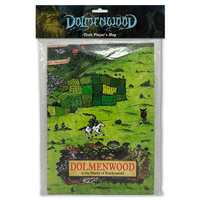 Dolmenwood OSE Cloth Player's Map