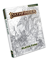 [OUTLET] Pathfinder 2e - Player Core Sketch Cover