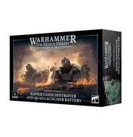The Horus Heresy: Legiones Astartes Rapier Laser Destroyer and Quad Launcher Battery